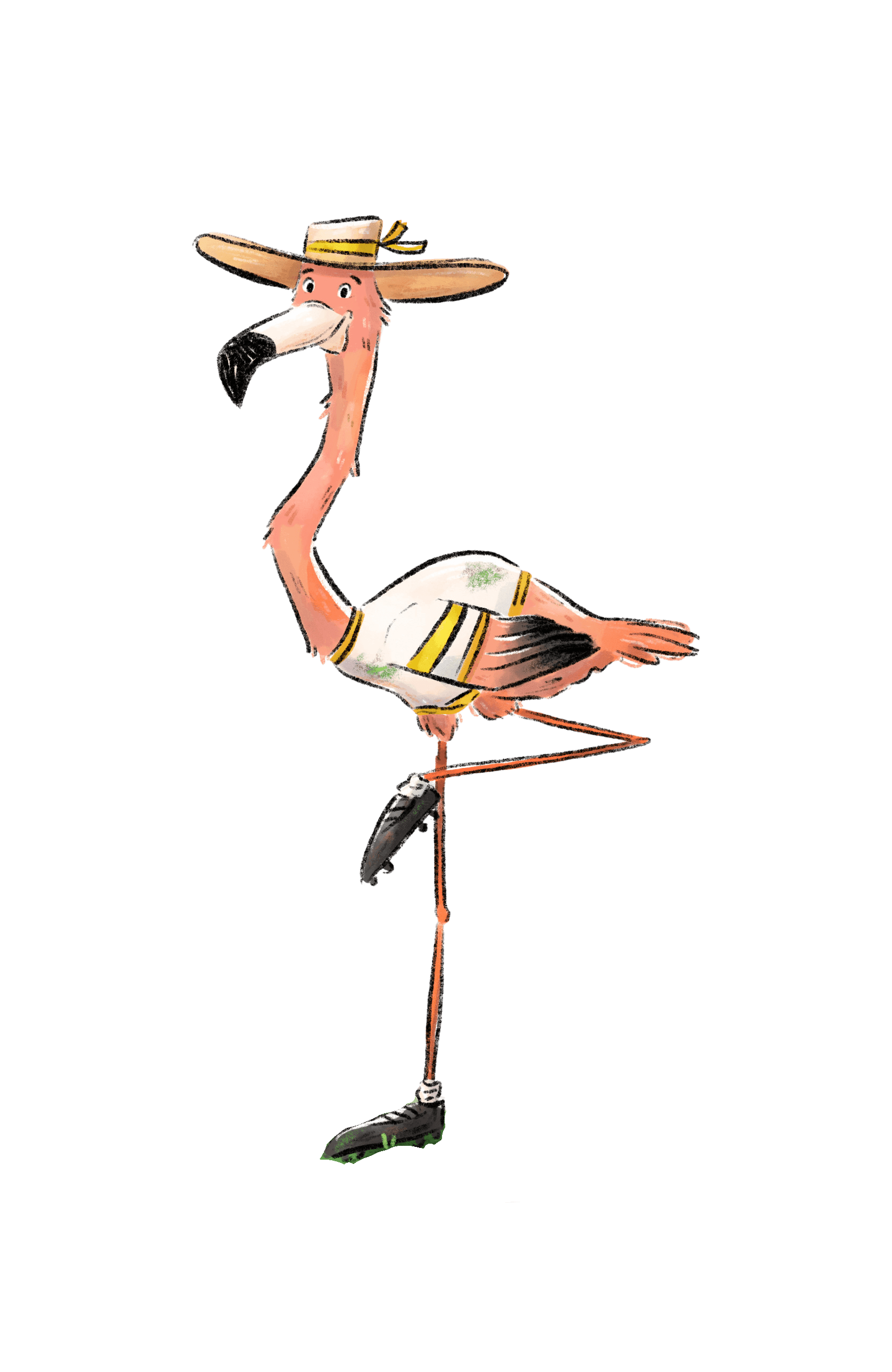 Fizzi - FC Flamingo Charakter