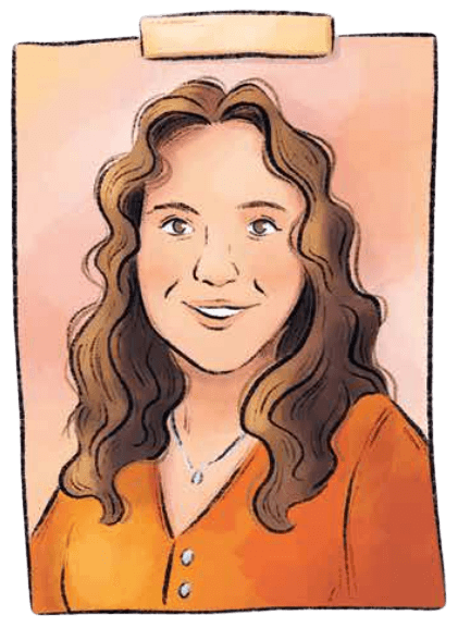 Sybille Eyer - Karikatur